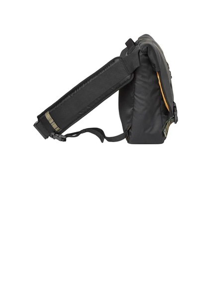 Cat Caterpillar Signature The Sixty Sling Messenger Yardımcı Çant Siyah