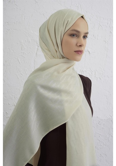 Armine Edition Şal 11 ekru