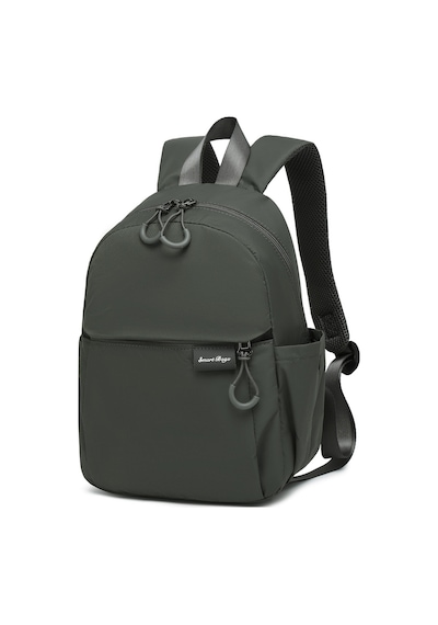 Smart Bags Koyu Gri Günlük Mini Boy Hafif Kadın Sırt Çantası
