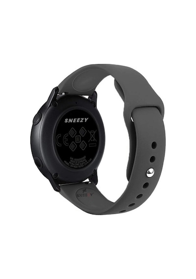 Huawei Watch Ultimate Watch Buds 22mm Uyumlu Purelux Soft Silik