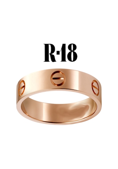 X-Lady Accessories Düz Yüzük Rose Renk 18  Numara Çok Renkli