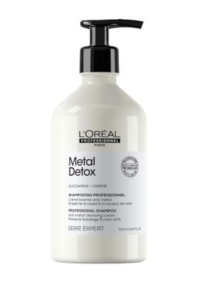 L'oréal Professionnel Paris Metal Detoks Şampuanı Sert Su Şelatlı Şampuan Metal Yapısını Kaldırır Rengi Kor
