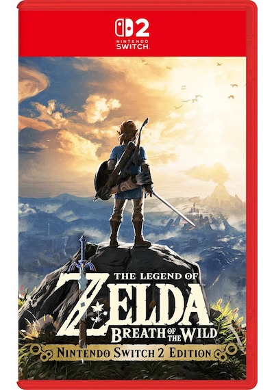 Nintendo Switch 2 The Legend Of Zelda: Breath Of The Wild Oyun