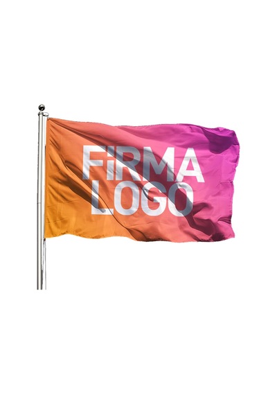 Özel Logolu Gönder Flama 150X225 - Tek Kat Raşel