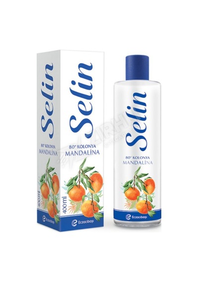 Selin Kolonya Mandalina Pet 400 Ml
