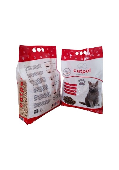 Catpel Çam Peleti Kedi Kumu 10 L