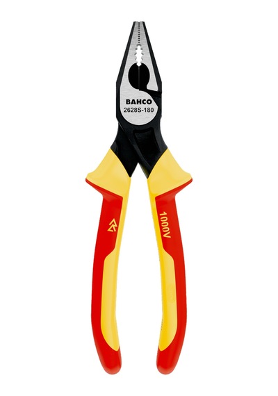 Bahco 2628 S-160 İzoleli 160 MM Pense VDE 1000 Volt