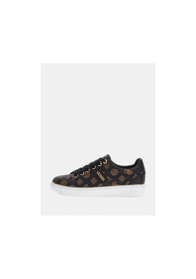 Guess Brıtz Kadın Ayakkabı Flfbtzfal12 Flfbtzfal12 Blkbr Blkbr