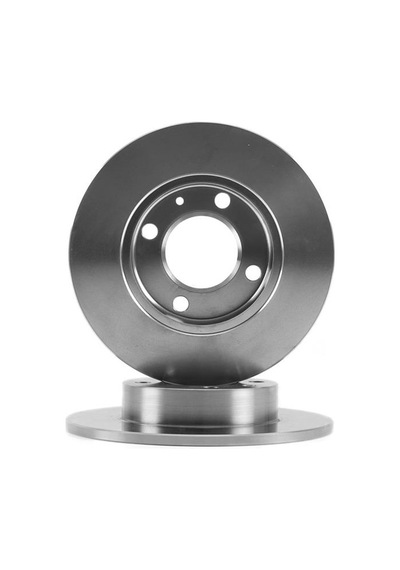 2 Adet- Ayd Volkswagen Polo 1995/2002 Sol/sağ Arka Fren Disk 50872 6n0615601a 6n0615601b