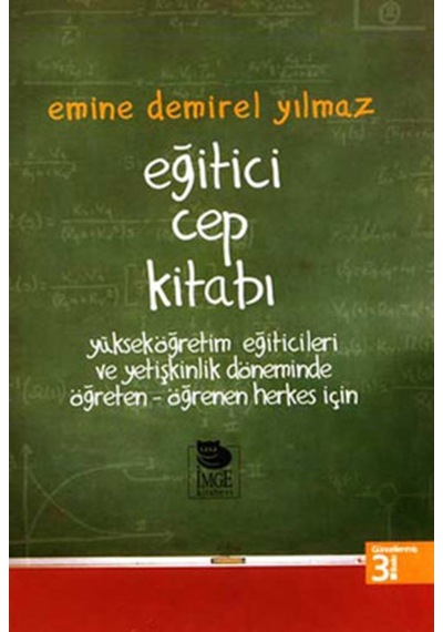 Eğitici Cep Kitabı  -  Emine Demirel Yılmaz  -  İmge Kitabevi
