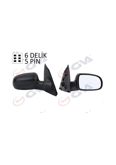 Gva 1090217 - Dış Dikiz Aynası Sağ Corsa C 01 Elektrikli Isıtmal