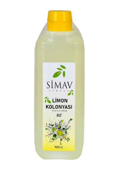 Simav Synaus Termal Sulu Kolonya Seti 3'lü 900  ML