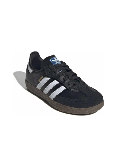 Cblack/ftwwht/gum5 Adidas Çocuk Günlük Ayakkabı Samba Og Cf El C Jq6390 Siyah