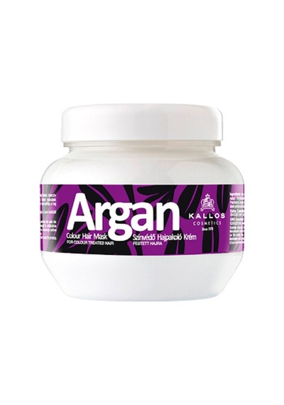 Kallos Cosmetics Argan Boyalı Saçlar için Saç Maskesi 275 ML