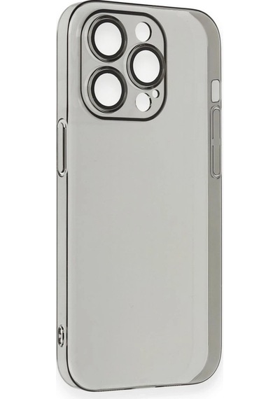 Newface - 22 - iPhone Uyumlu 13 Pro Kılıf Armada Lensli Kapak - Csmo-tex - - Siyah