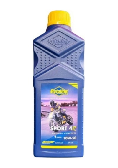 Putolıne Sport 4r 10w-50 Yarım Sentetik Motor Yağı 1 Litre