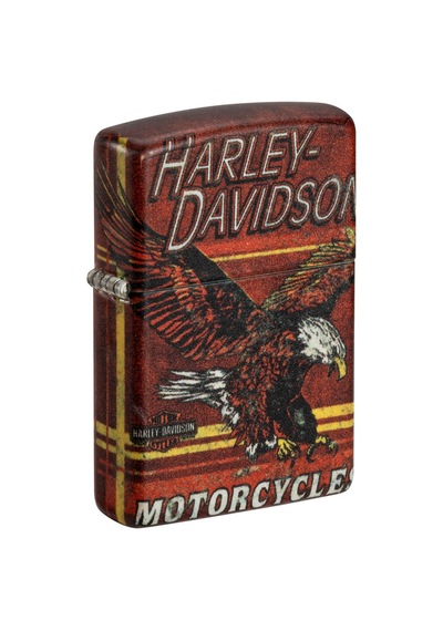 Zippo Harley Davidson Bald Eagle Dizayn Çakmak