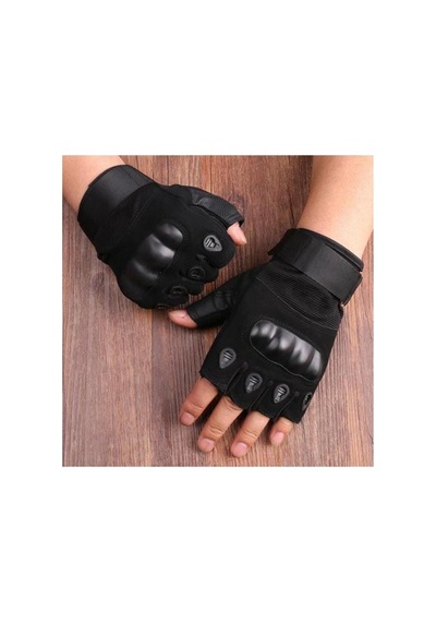 Eser Askeri Malzeme Tactical Eldiven Kemikli Taktik, Yarış, Binicilik, Kamp Ve Dağcılık, Motosiklet Sıyah - 315875726 Sıyah