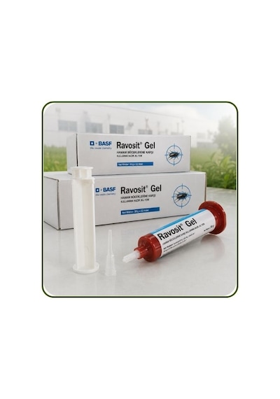 Ravosit Gel Hamamböceği Kaloriferböceği Jel Yem 30 Gram