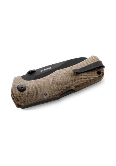 Lionsteel Tm1 Green Canvas Black Blade Kamp Çakı Yeşil