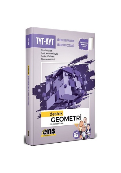 Ens Yayıncılık Tyt Ayt Geometri Destek Soru Bankası
