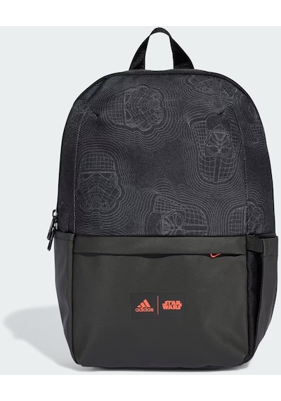Black Adidas Çocuk Günlük Sırt Çantası Lk Sw Bpk Iw1128 001