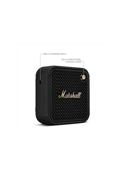 Willen Iı Bluetooth Hoparlör, Blk&brass