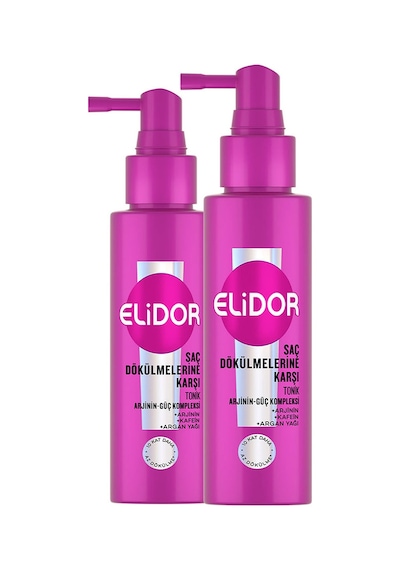 Elidor Saç Dökülmelerine Karşı Tonik 2 x 90 ML