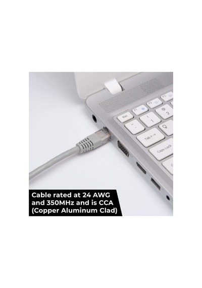 Cat5e 8p8c Rj45 Network Internet Ethernet Bilgisayar Kablosu Modem Lan Rj45 Patch Kablo 20 Metre ,drwlcat5e40mt