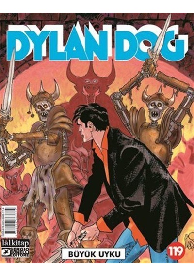 Dylan Dog Sayı 119 / Büyük Uyku / Tito Faraci