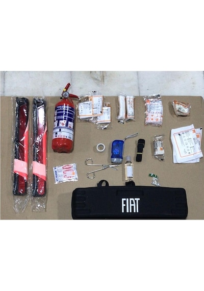 Opar Trafik Seti İlk Yardım Çantası Yangın Söndürücü Fiat  Çantalı Op 55108602 55108602