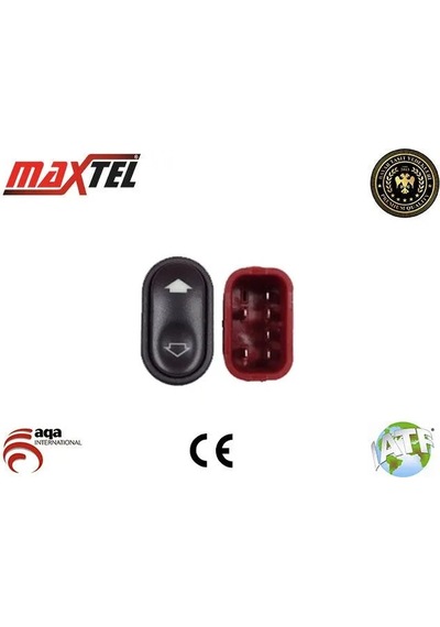 Cam Açma Düğmesi Escort 95 95-01 Mondeo I Fd 92- Mondeo Iı Gd,bap,bfp,bnp 96-00 Transıt T12 94-06 Transıt T15 94-06