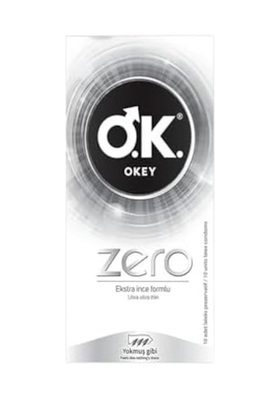 Zero Prezervatif 10 Adet Açık Kahverengi