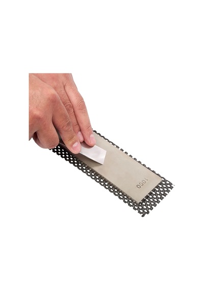 15,2 Cm Hassas Diamond Bench Stone Gümüş