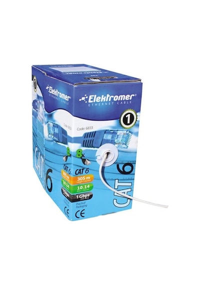 305 METRE CAT 6 ADSL ETHERNET KABLOSU 245031