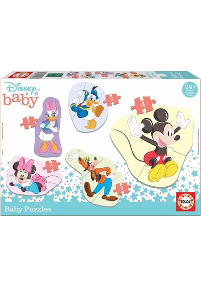 Educa Baby Mickey Ve Arkadaşları Eğitici Yapboz 24 Ay Üzeri