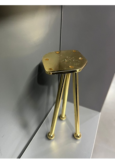 Biga Metal Ayak 16cm Altın Koltuk Komidin Modern Tv Ünite Mobilya Dolap Gold Puf Vestiyer Kitaplık