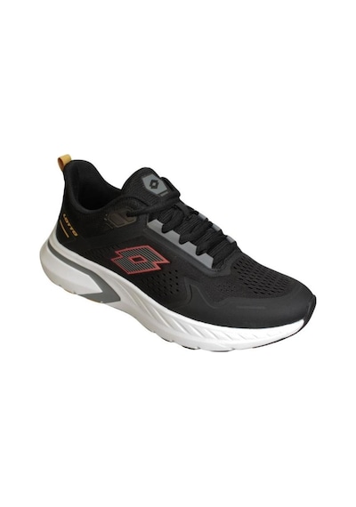 Lotto Erkek Gri Siyah Sneaker Comfor Taban Spor Yürüyüş Ayakkabısı 001