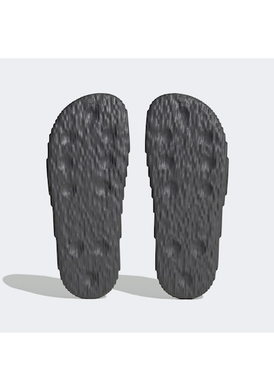 Adidas Adilette 22 Gri Unisex Gri Terlik Düz Hp6522 Gri
