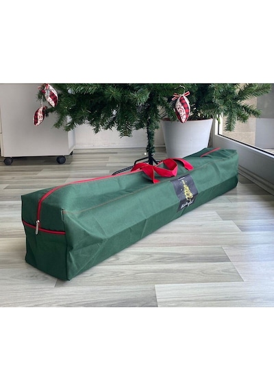Yılbaşı Ağacı Taşıma Saklama Çantası 210cm-250cm Ağaçlara Uyumlu