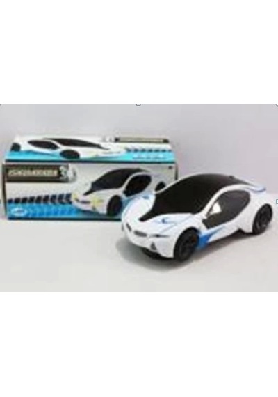 Çarp Dönsün Yarışçı Araba Zx178b Çok Renkli