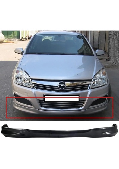 Opel Astra H Ön Ek Makyajlı Plastik Boyasız 2010-2013