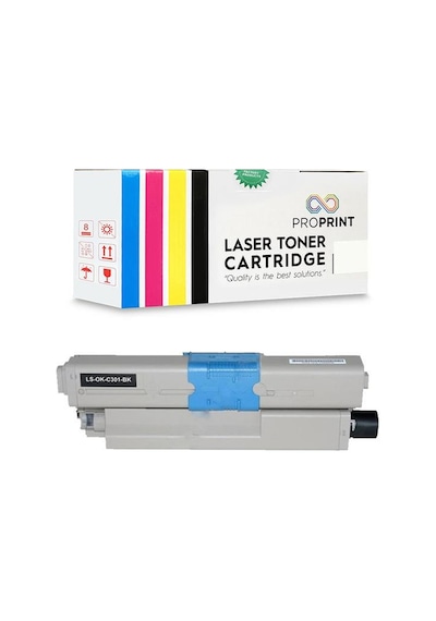 Proprint Oki C301 44973544 Siyah Uyumlu Toner 2200 Sayfa MC342dn
