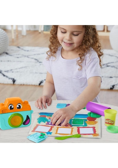 Play-doh Photo Fun Oyuncak Kamera Oyun Hamuru Seti Sarı