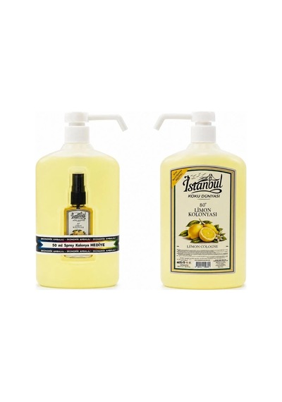 Gees Global Pompa Limon Kolonyası 900 Ml Gbzs