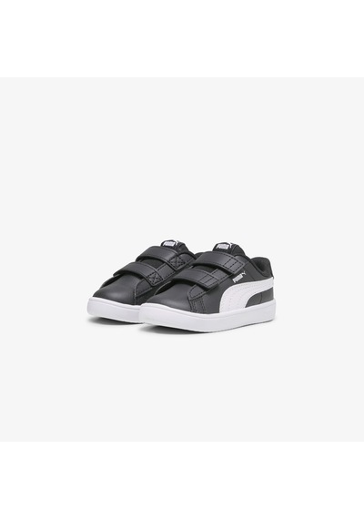 Puma Rickie Classic V Çocuk Siyah Spor Ayakkabı 394254 Siyah