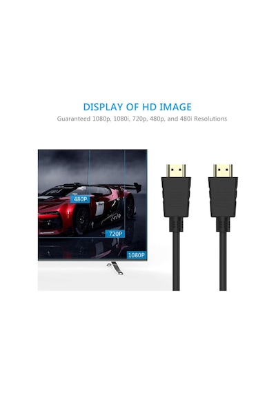1.5 Metre Hdmı Görüntü & Ses Kablosu 1080p 3d Ps3 Ps4 Hdmi Kablo