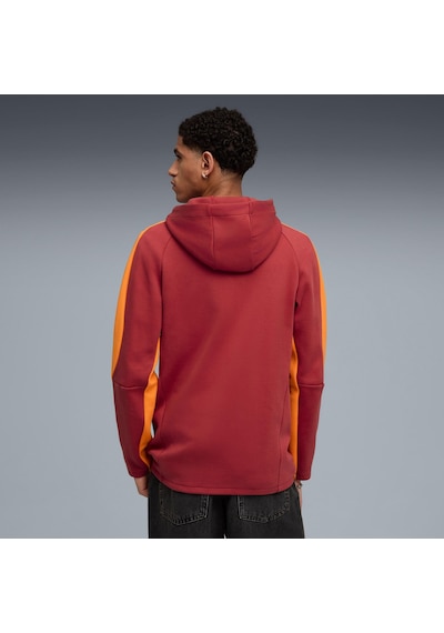 Puma Galatasaray Evostrıpe Erkek Kapüşonlu Ceket 782902 01 Kırmızı