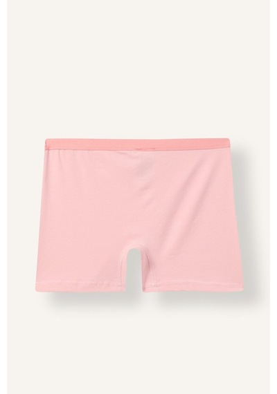 Defacto Beli Lastikli 2li Boxer Kız Çocuk I7901a826aupn69 Pembe-pn69