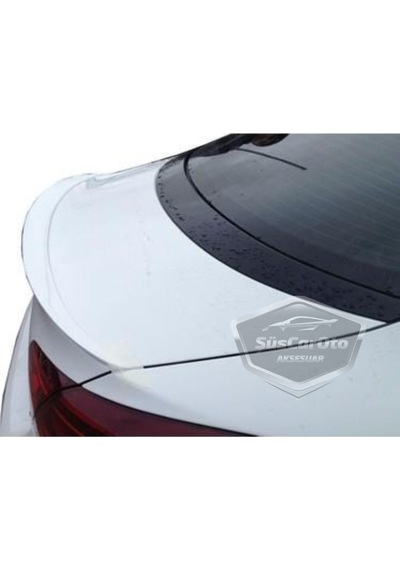 Volkswagen Passat CC 2009-2016 Bagaj Üstü Spoiler Çıtası Parlak Beyaz (00) (ŞüsCarOto Aksesuar)